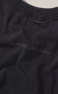Camiseta QC Avant-Garde "Stoned Preto"