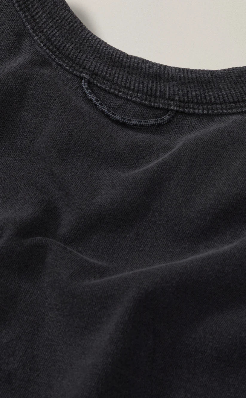 Camiseta QC Prisma Boxy "Stoned Preto"