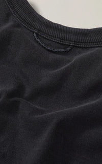 Camiseta QC Prisma Boxy "Stoned Preto"