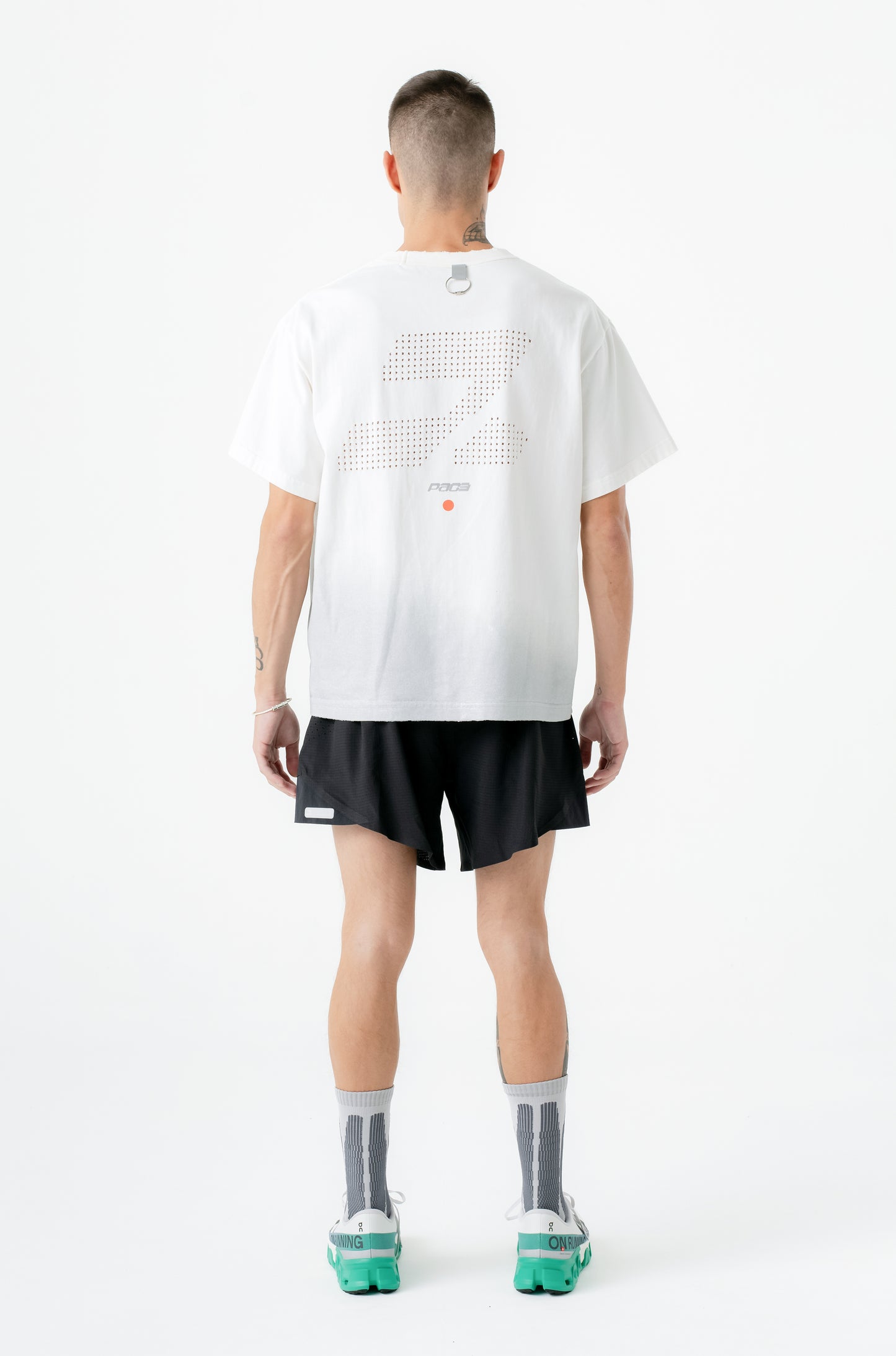 PACE - DT2 Laser Tee "Off White"
