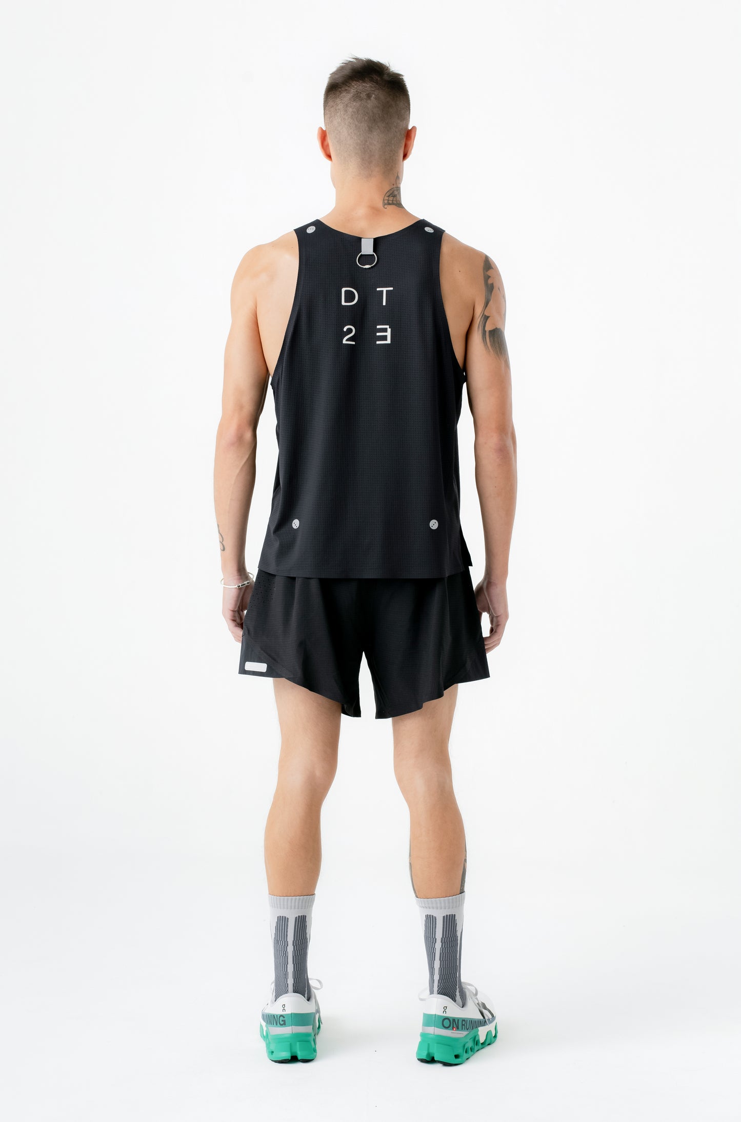 PACE - DT2 Airspots Tank Top "Black" - THE GAME