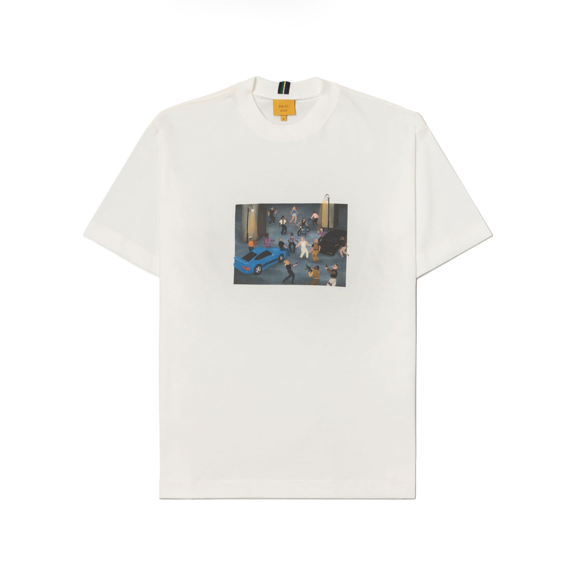 CLASS - Camiseta This Is Brasil "Off White" - THE GAME