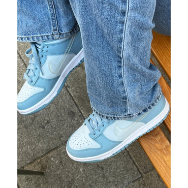 NIKE - Dunk Low "Blue Clear Swoosh" - THE GAME