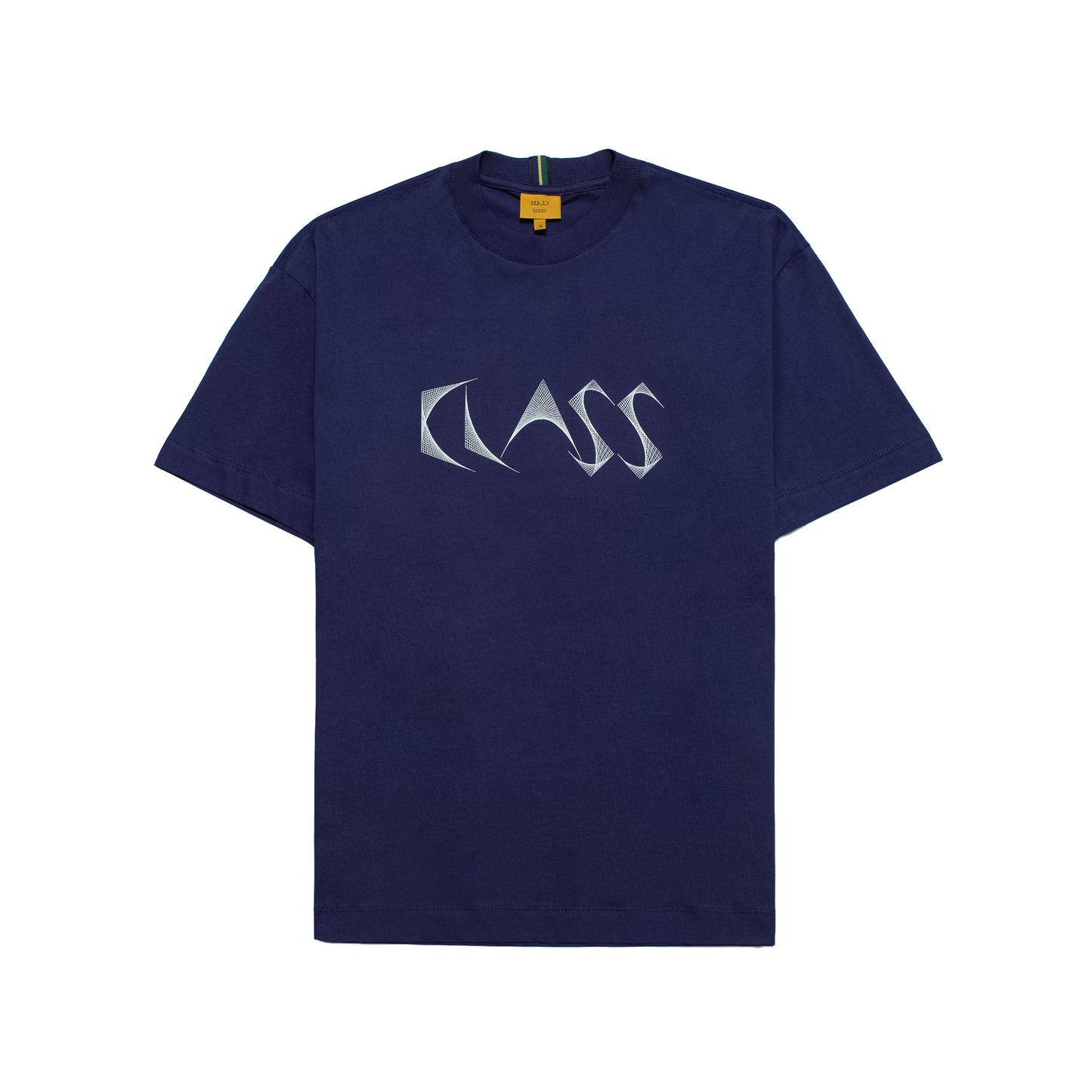 CLASS - Camiseta Geometriclass "Navy" - THE GAME