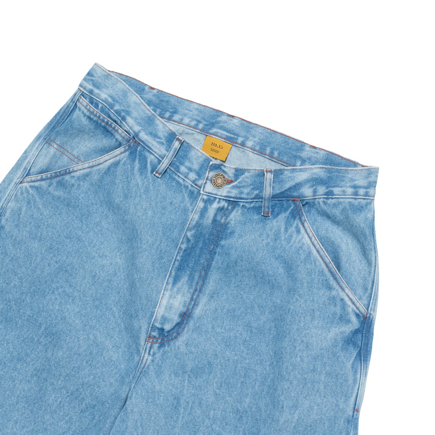 CLASS - Carpenter Jeans Pants "Light Blue" - THE GAME