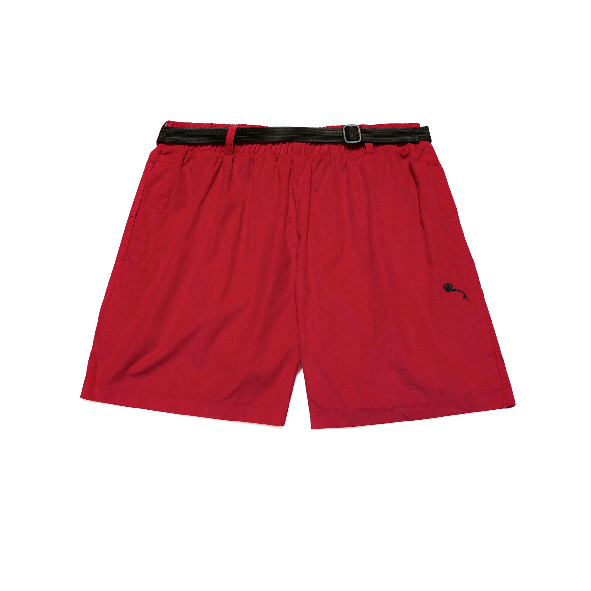 CLASS - Shorts Pipa Corduroy "Red" - THE GAME
