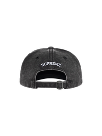 Cap Pigment Coated S-Logo "Black"