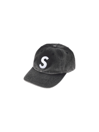 Cap Pigment Coated S-Logo "Black"