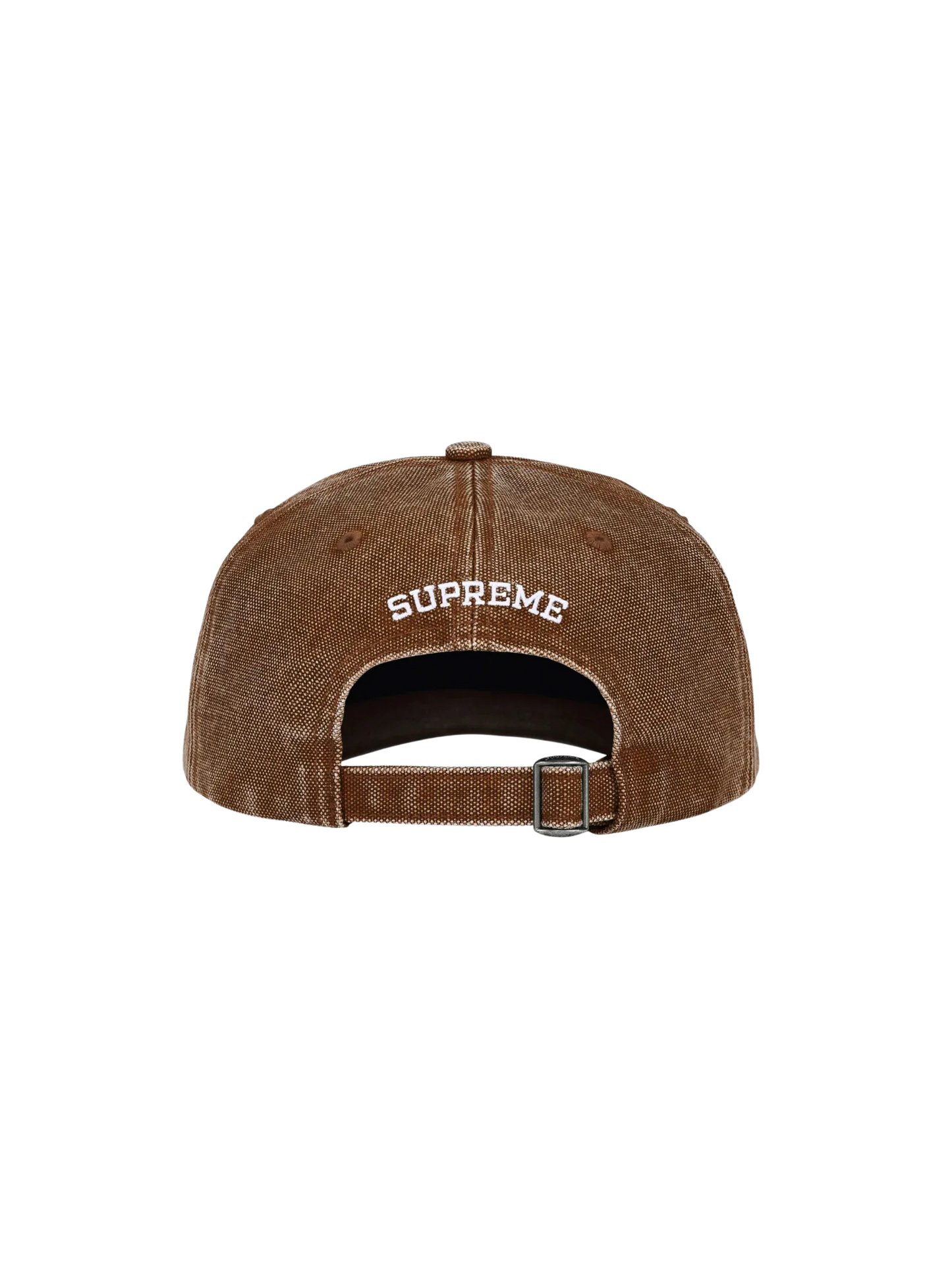 Pigment Coated S-Logo Cap "Brown"