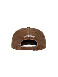 Pigment Coated S-Logo Cap "Brown"