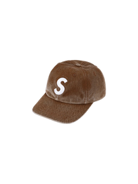 Pigment Coated S-Logo Cap "Brown"