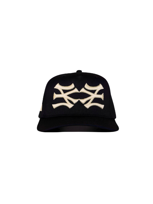 Cap oMA Design NY NY Curved Brim "Black"