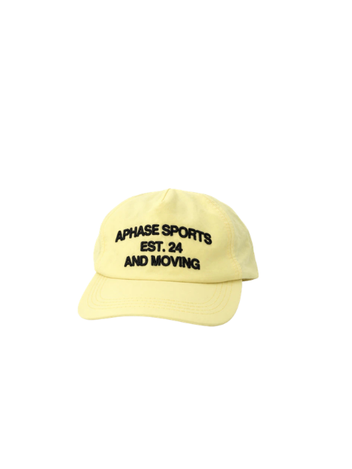 Training Cap "Light Yellow"