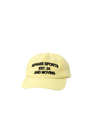 Training Cap "Light Yellow"