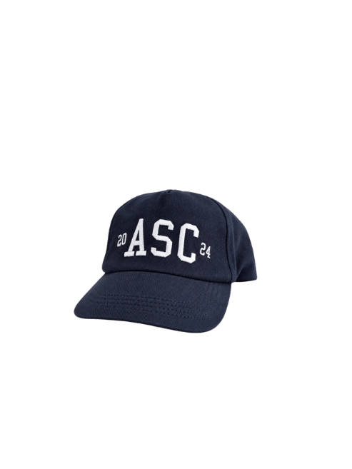 High School Cap "Whased Blue"
