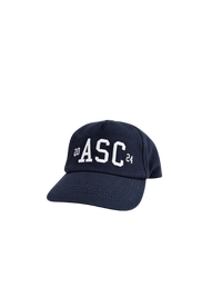 High School Cap "Whased Blue"
