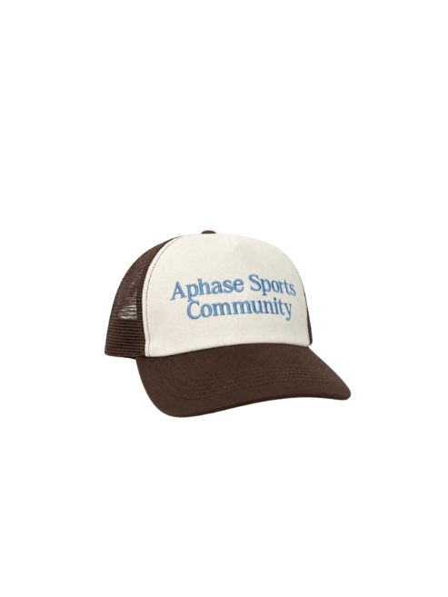 Retro Cap "Brown & White"
