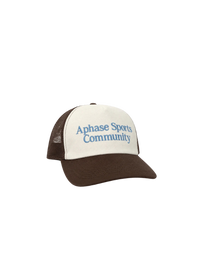 Retro Cap "Brown & White"