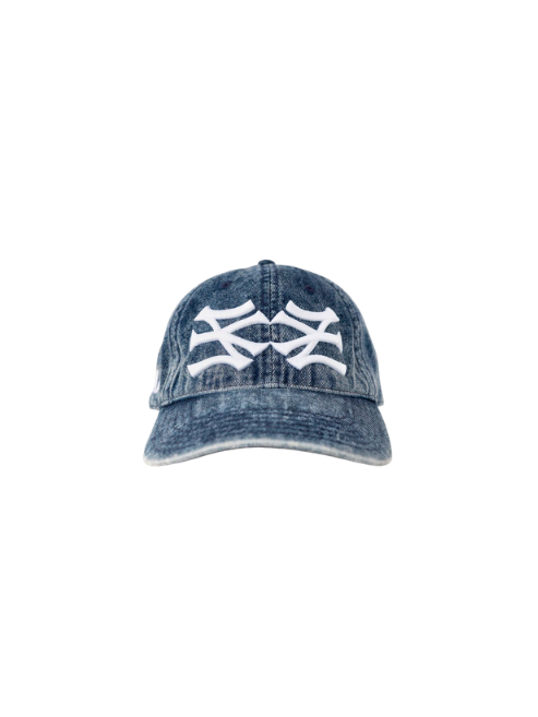 Cap oMA Studios NY NY Denim Yankees "Blue"