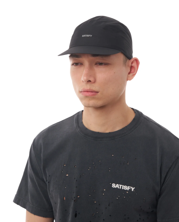 SATISFY Pertex 3L Rain Cap "Black"