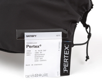SATISFY Pertex 3L Rain Cap "Black"