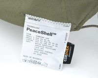 Peaceshell Cordura Trail Cap "Green"