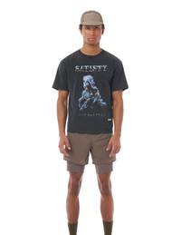 MothTech T‑Shirt "Aged Black"
