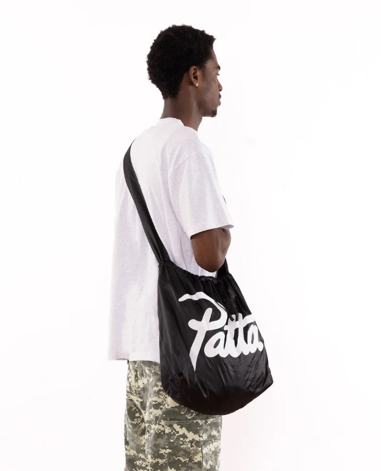 PATTA - Tactical Packable Tote Bag "Black" - THE GAME