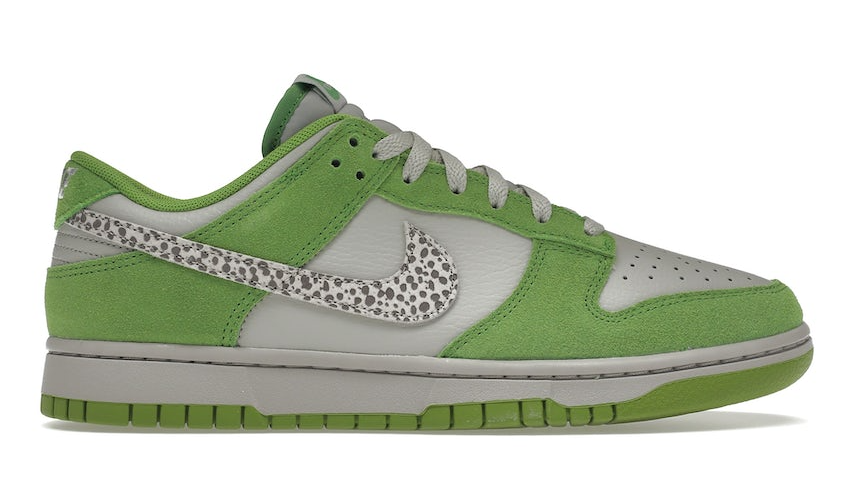 NIKE - Dunk Low "Safari Swoosh Chlorophyll" - THE GAME