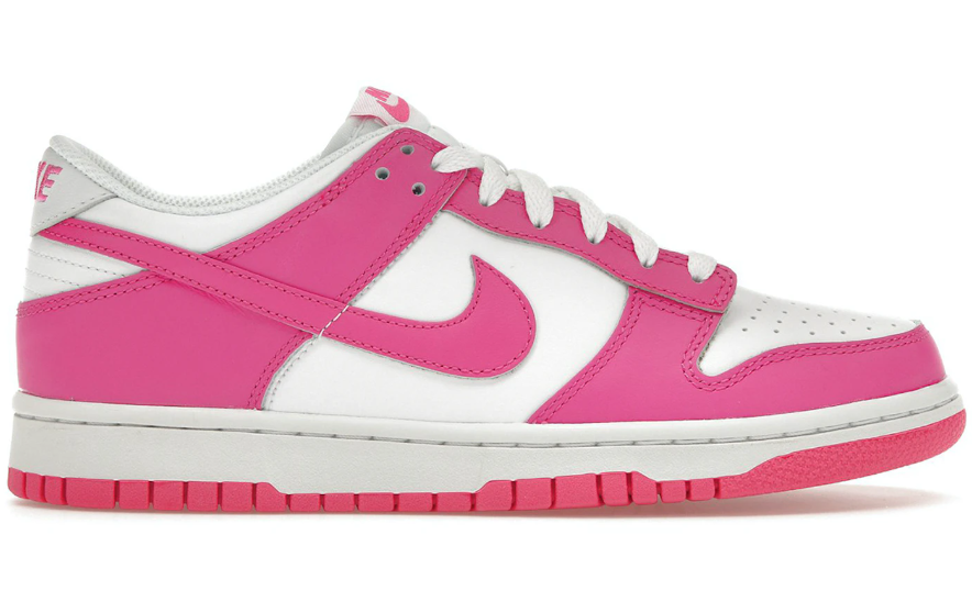 NIKE - Dunk Low "Laser Fuchsia" - THE GAME