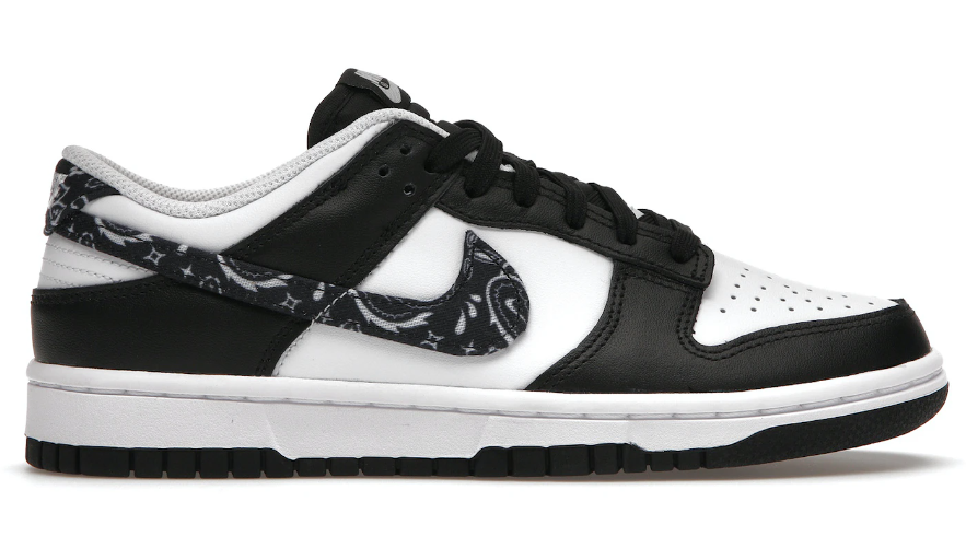 NIKE - Dunk Low "Paisley Black" - THE GAME