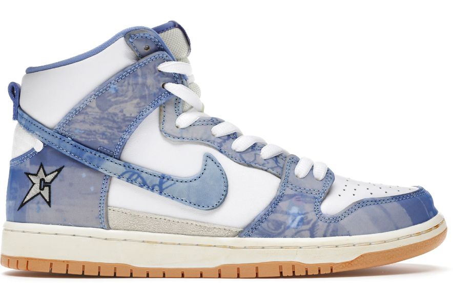 NIKE - SB Dunk High "Carpet Company" - THE GAME