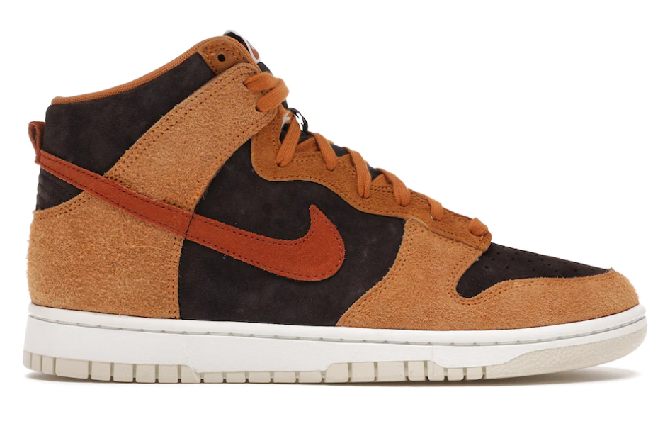 NIKE - Dunk High "Dark Russet" - THE GAME