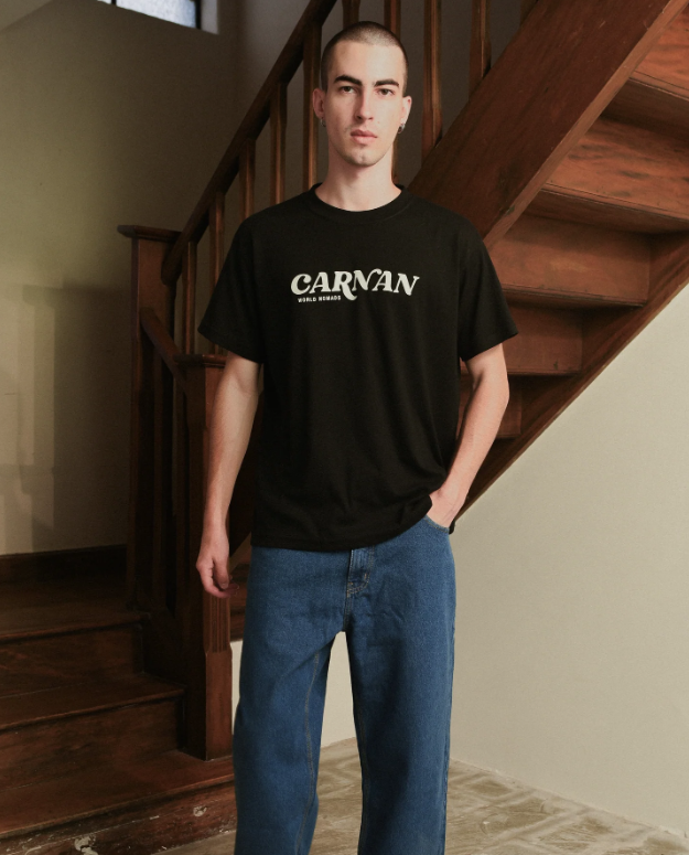 CARNAN - Heavy T-Shirt Standard "Black" - THE GAME