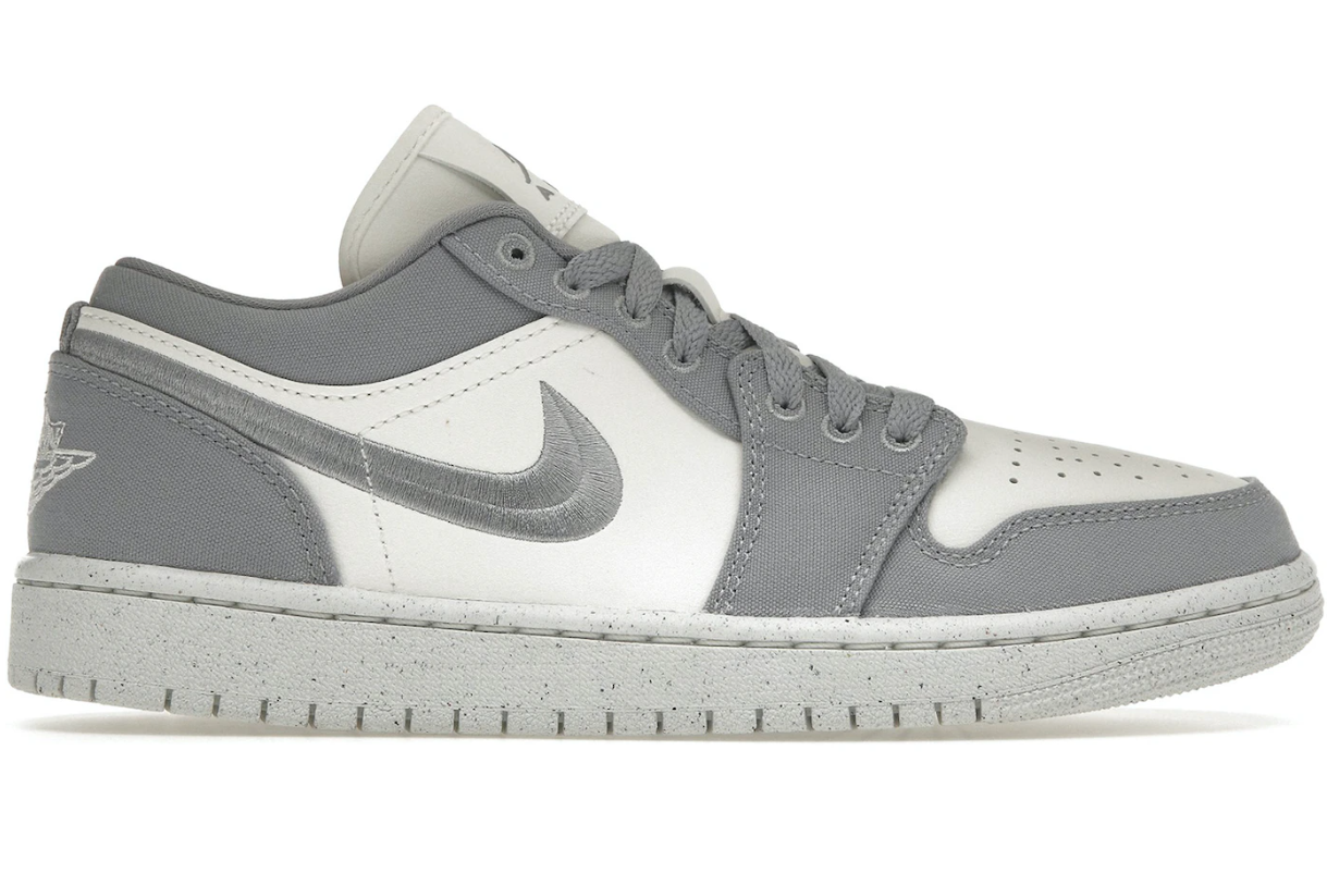 NIKE - Air Jordan 1 Low "Steel Grey"