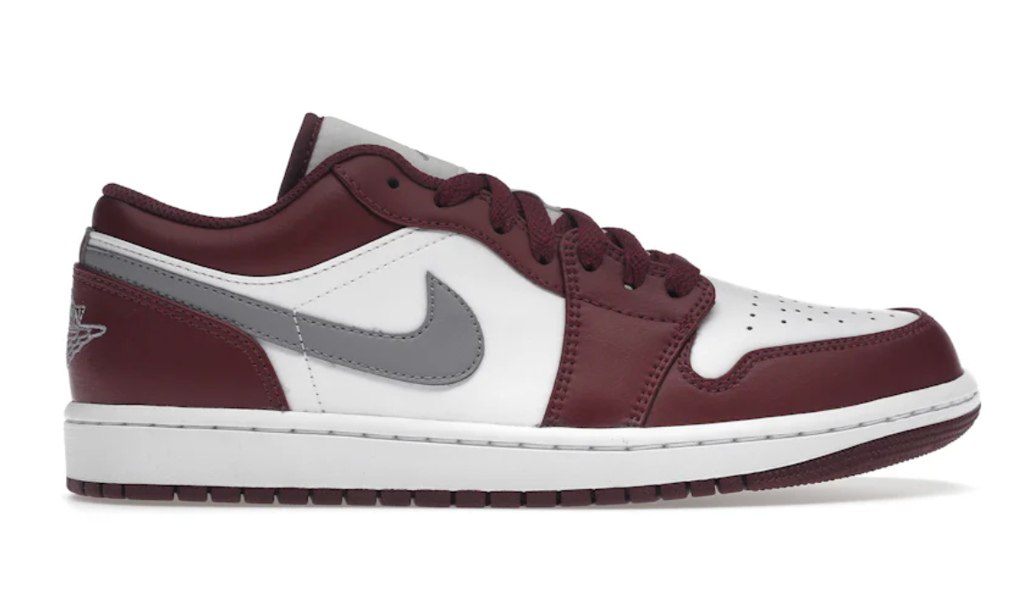 NIKE - Air Jordan 1 Low "Cherrywood Red"