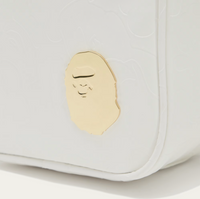BAPE Bag "White / Gold"