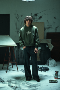 MDT Boxy Hoodie "Quartz Green"