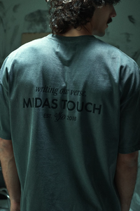 Basic Boxy T-shirt "Stone"