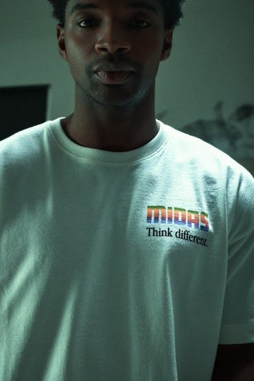 Midastosh Boxy T-shirt "Off-White"