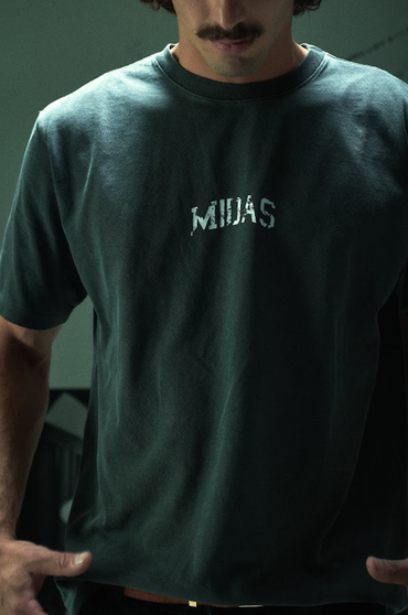 Destroyed MDT T-shirt Oversized "Black"