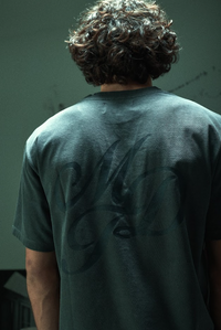 Destroyed MDT T-shirt Oversized "Black"