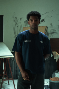 Boats T-shirt Boxy "Navy"