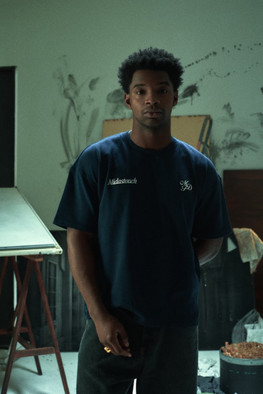 Boats T-shirt Boxy "Navy"