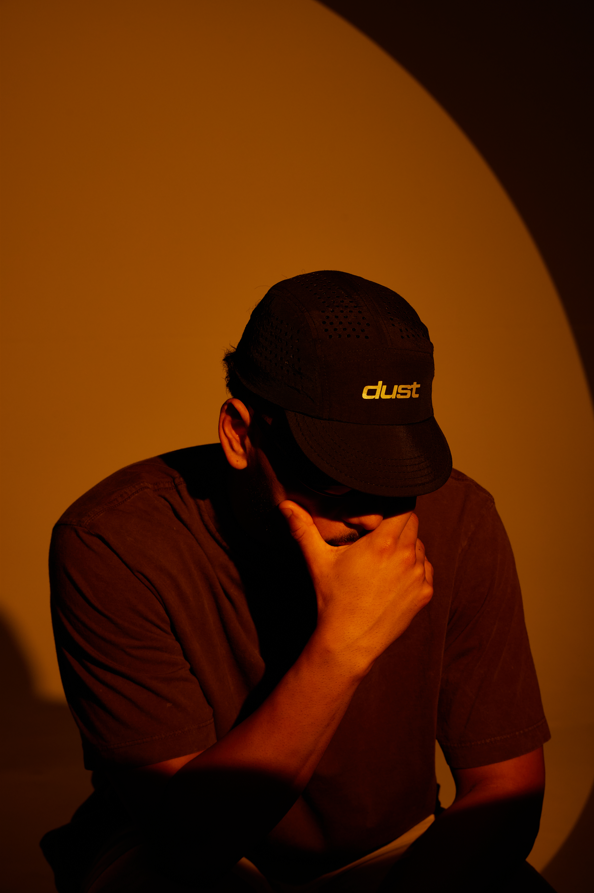 5-Panel Performance AirTech "Preto"