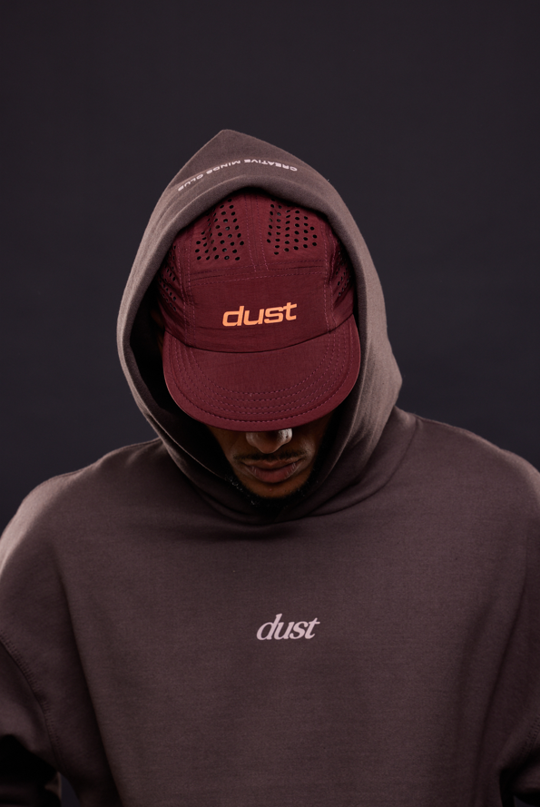 5-Panel Performance AirTech "Bordô"