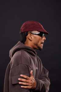 5-Panel Performance AirTech "Bordô"