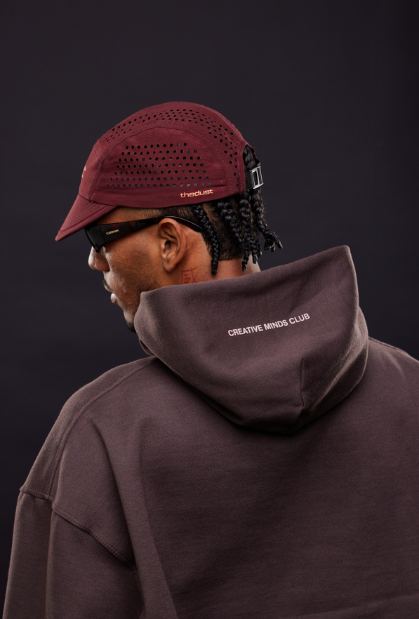 5-Panel Performance AirTech "Bordô"