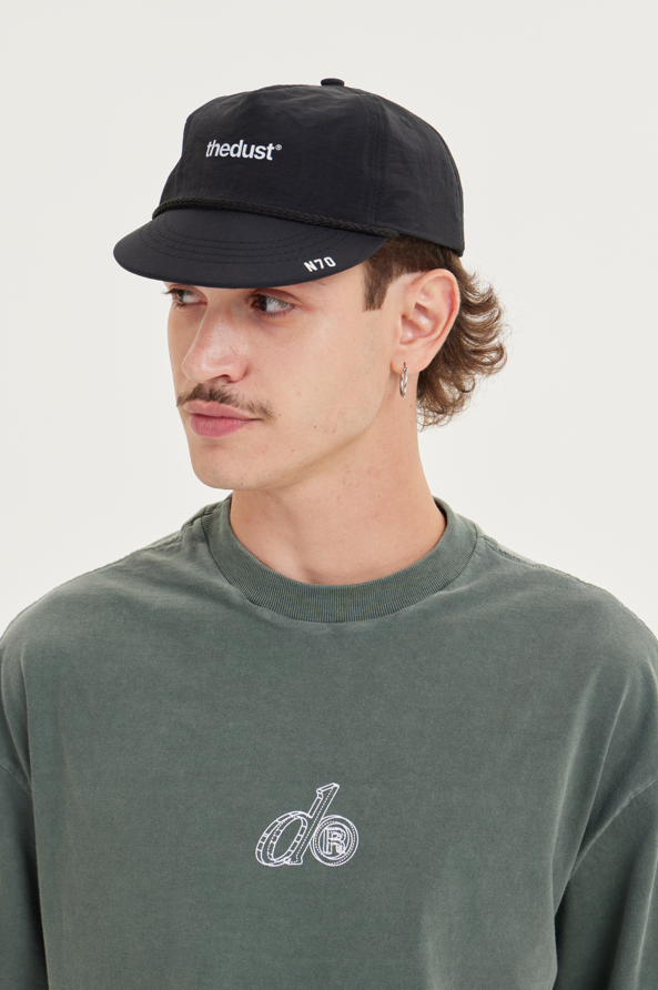 Six Panel Performance QG "Preto"