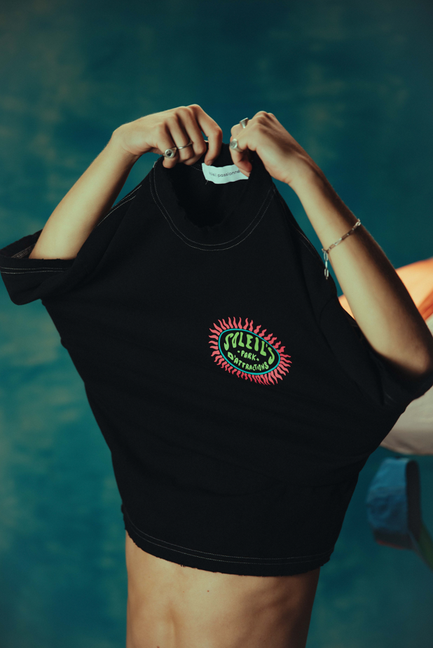 Sunny Park Tee "Black"